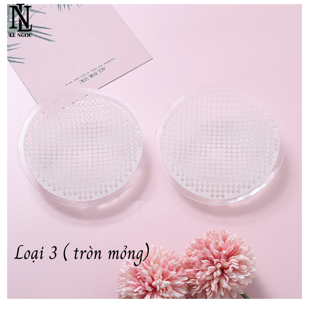 Độn ngực thần thánh silicon lỗ tổ ong thoáng mát, độn ngực siêu nâng tăng size ngực -LN071