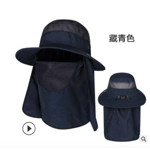 Combo Mũ và Khẩu trang golf chống nắng