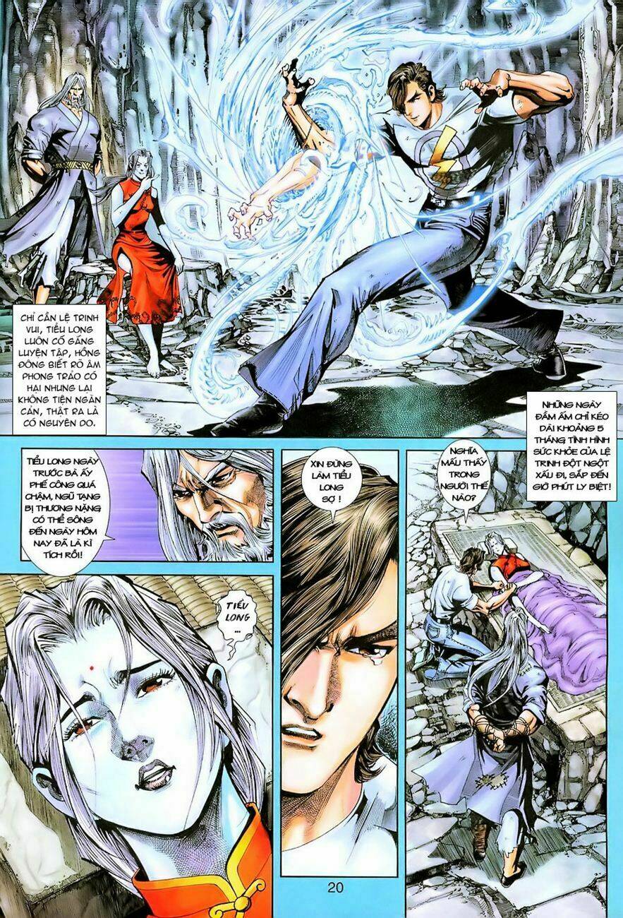 tân tác long hổ môn chapter 224 19