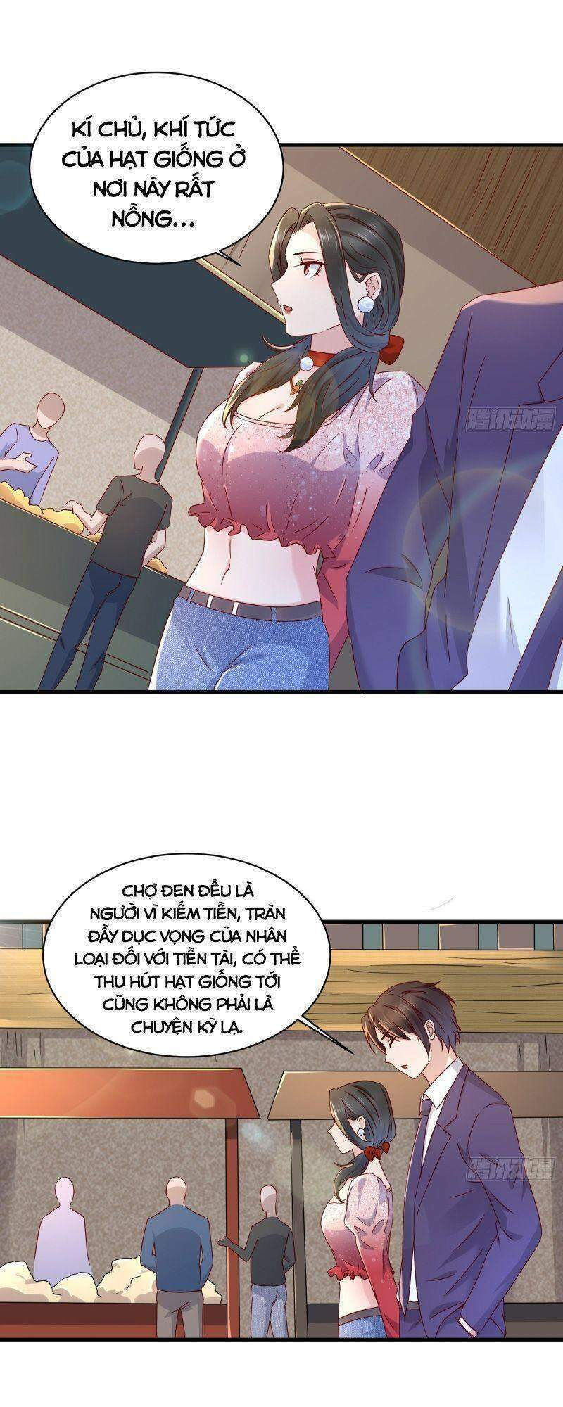 vua đầu tư mạnh nhất chapter 31 19