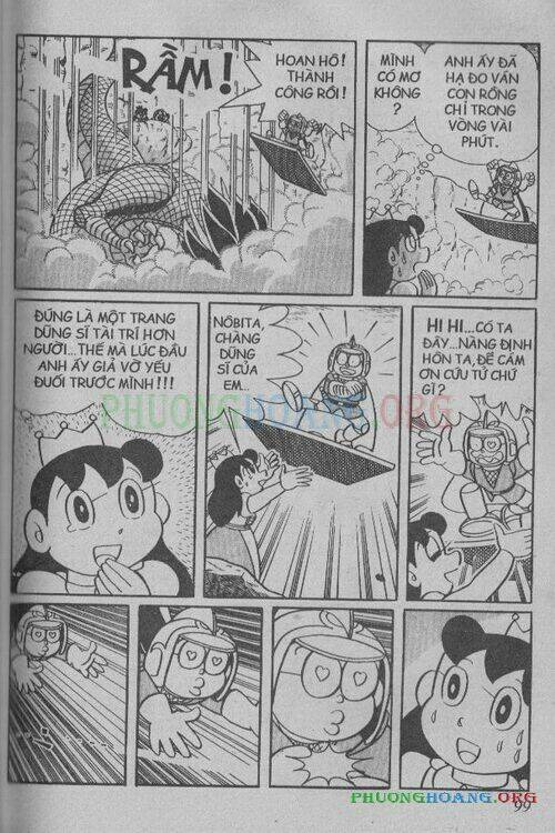 the doraemon special (đội quân doraemons đặc biệt+đội quân đôrêmon thêm) chapter 2 99
