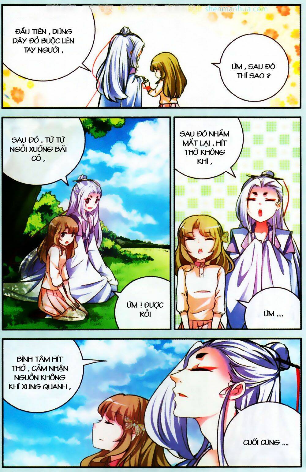 mộng khê kỳ đàm chapter 20 14