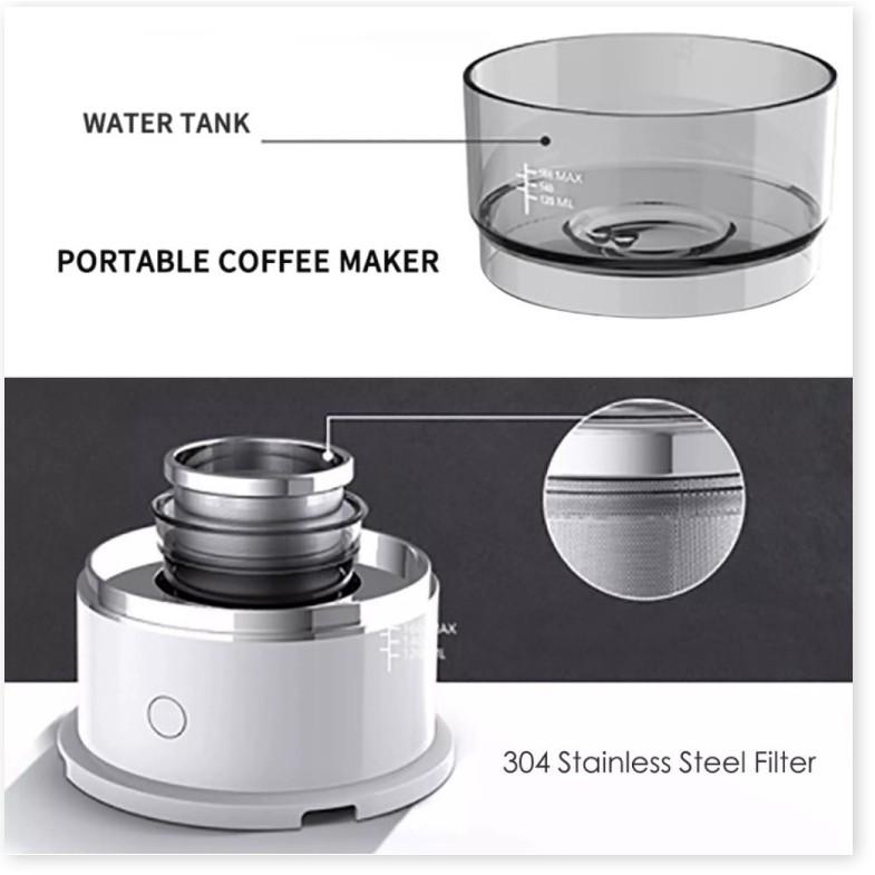 ️ Máy pha cà phê di động Coffee Maker