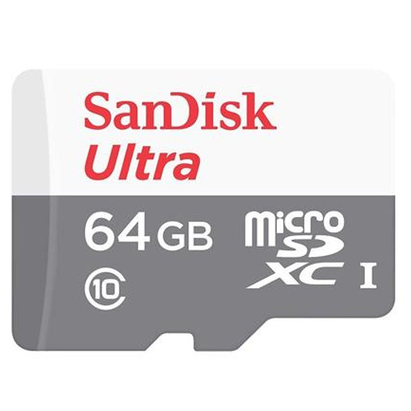 Thẻ nhớ microSD Sandisk Ultra 100MB/s 64GB - Hàng Nhập Khẩu