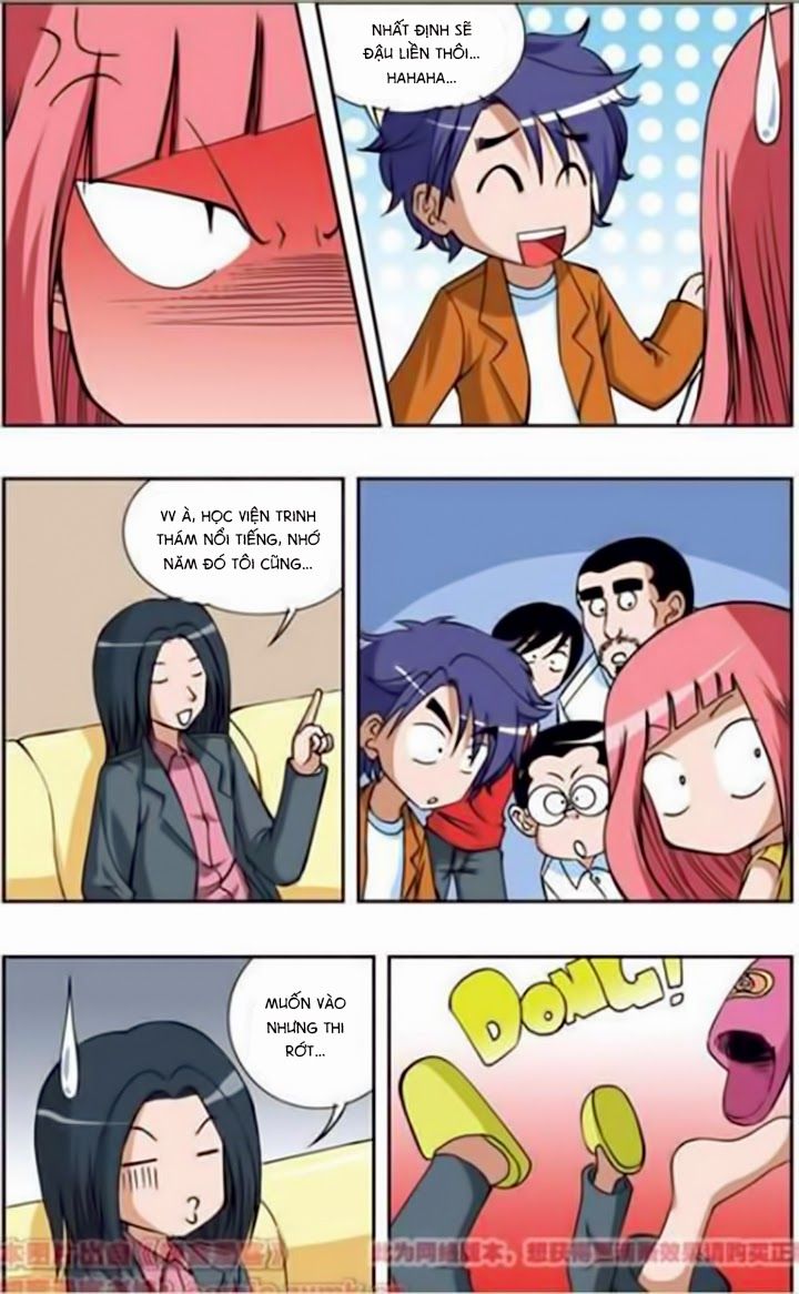 thâu tinh cửu nguyệt thiên chapter 16 17