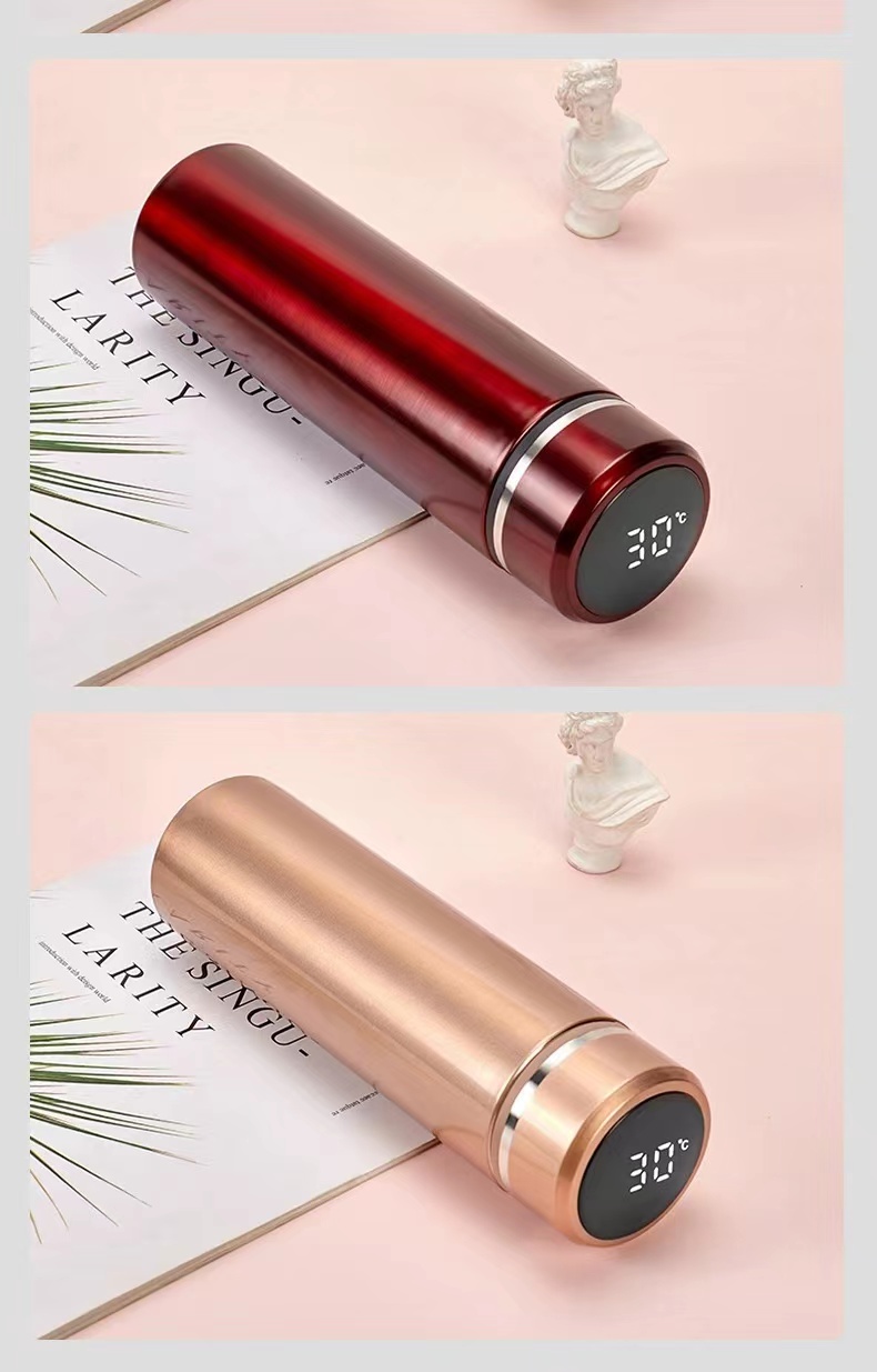 BÌNH GIỮ NHIỆT NÓNG LẠNH CAFESTYLE CÓ LÕI LỌC TRÀ, COFFEE CÓ HIỂN THỊ NHIỆT ĐỘ HÀNG CAO CẤP XUẤT NHẬT