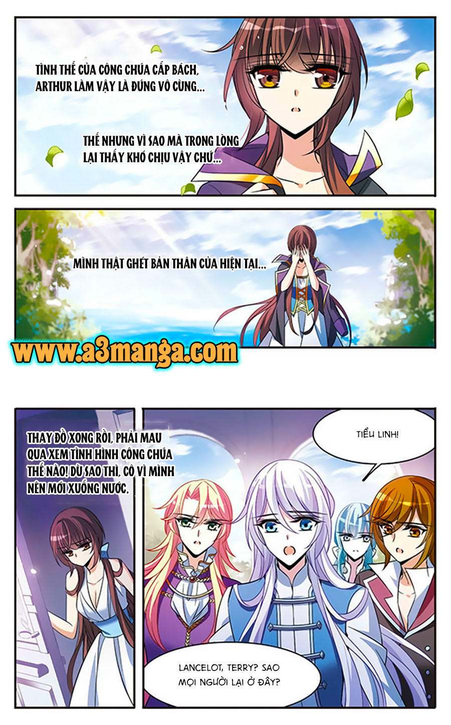 kỵ sĩ hoang tưởng dạ chapter 141.1 11