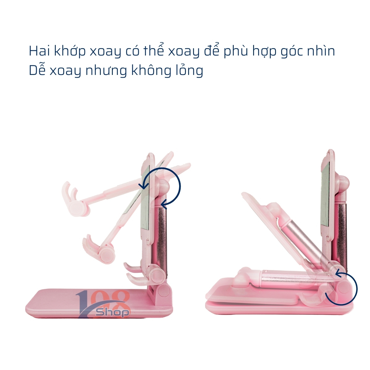 Giá Đỡ Điện Thoại Gấp Gọn, Hàng Loại 1 Cao Cấp