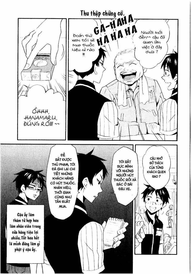 ngài nietzsche ở cửa hàng tiện lợi chapter 3 4