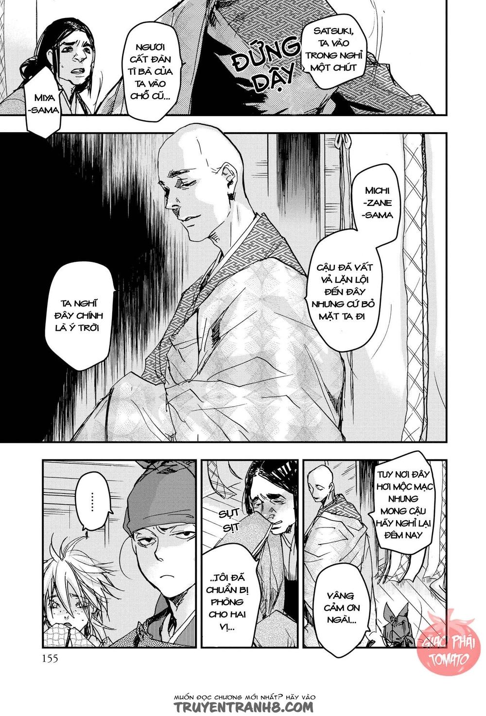 ứng thiên môn chapter 20 19