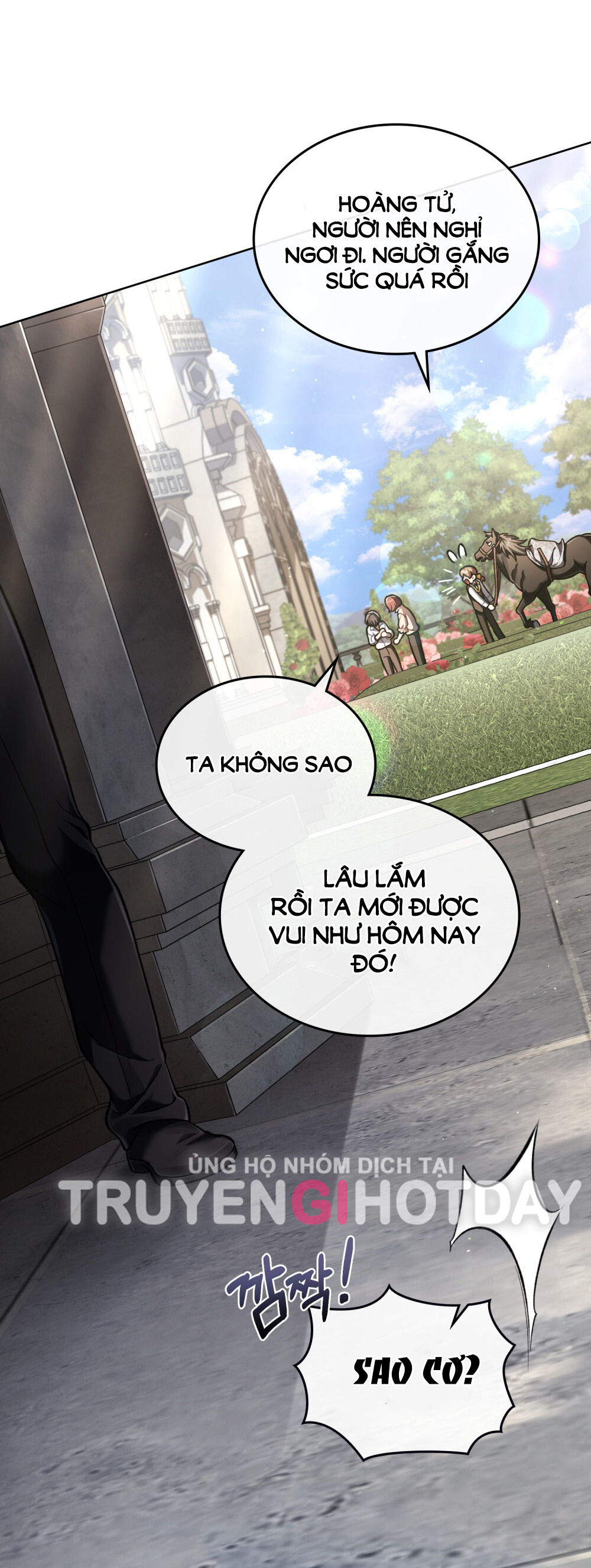 Cách Sống Như Một Hoàng Tử Nước Đối Địch chapter 6.2 - Trang 44