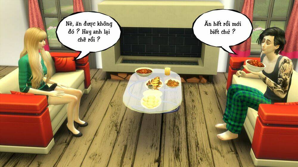 cô dâu giả mạo [truyện sims] chapter 30 79