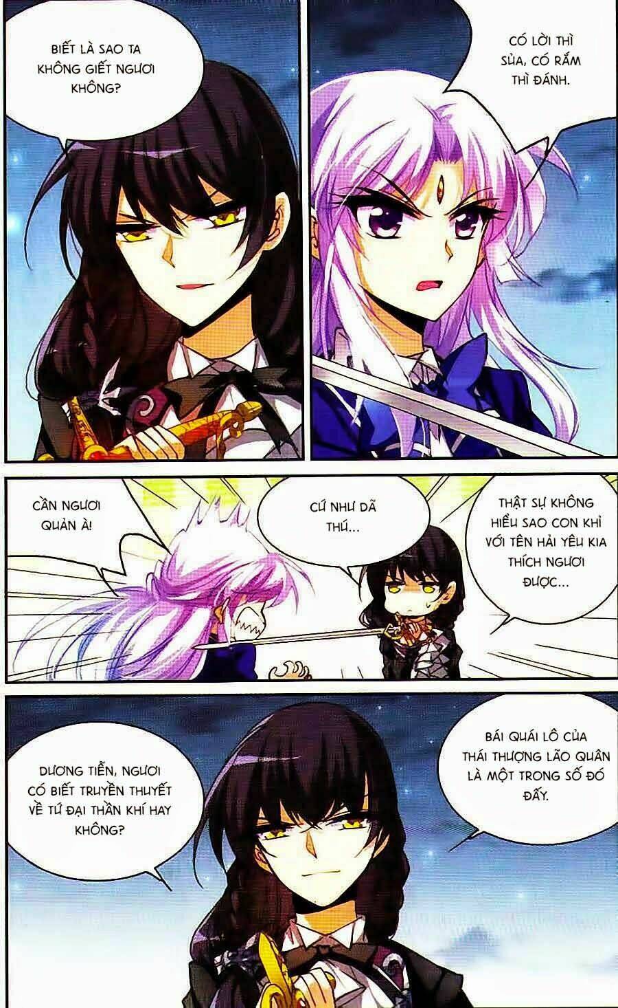 tam nhãn hao thiên lục chapter 152 8