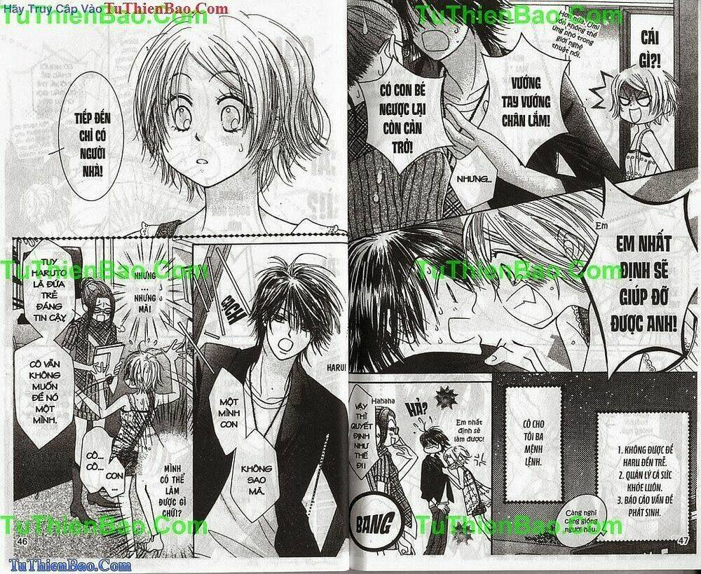 mê cung tình yêu chapter 4 24