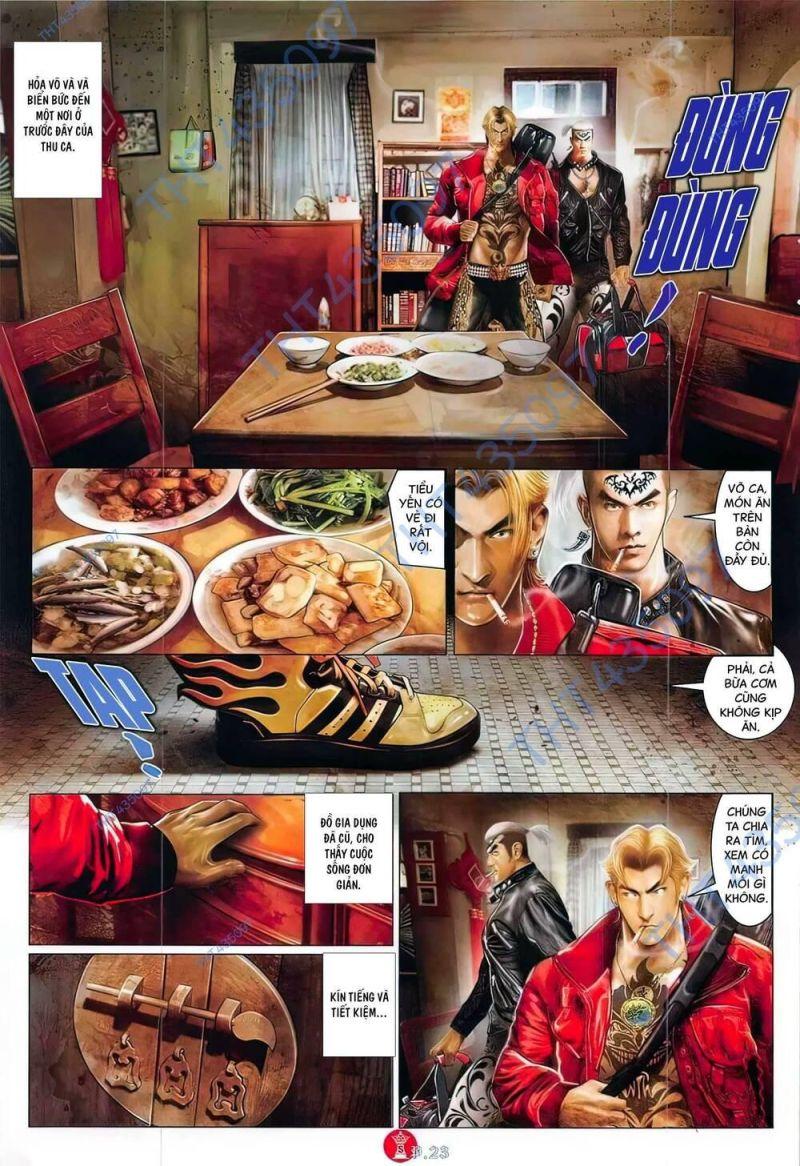 hỏa vũ diệu dương chapter 816 21