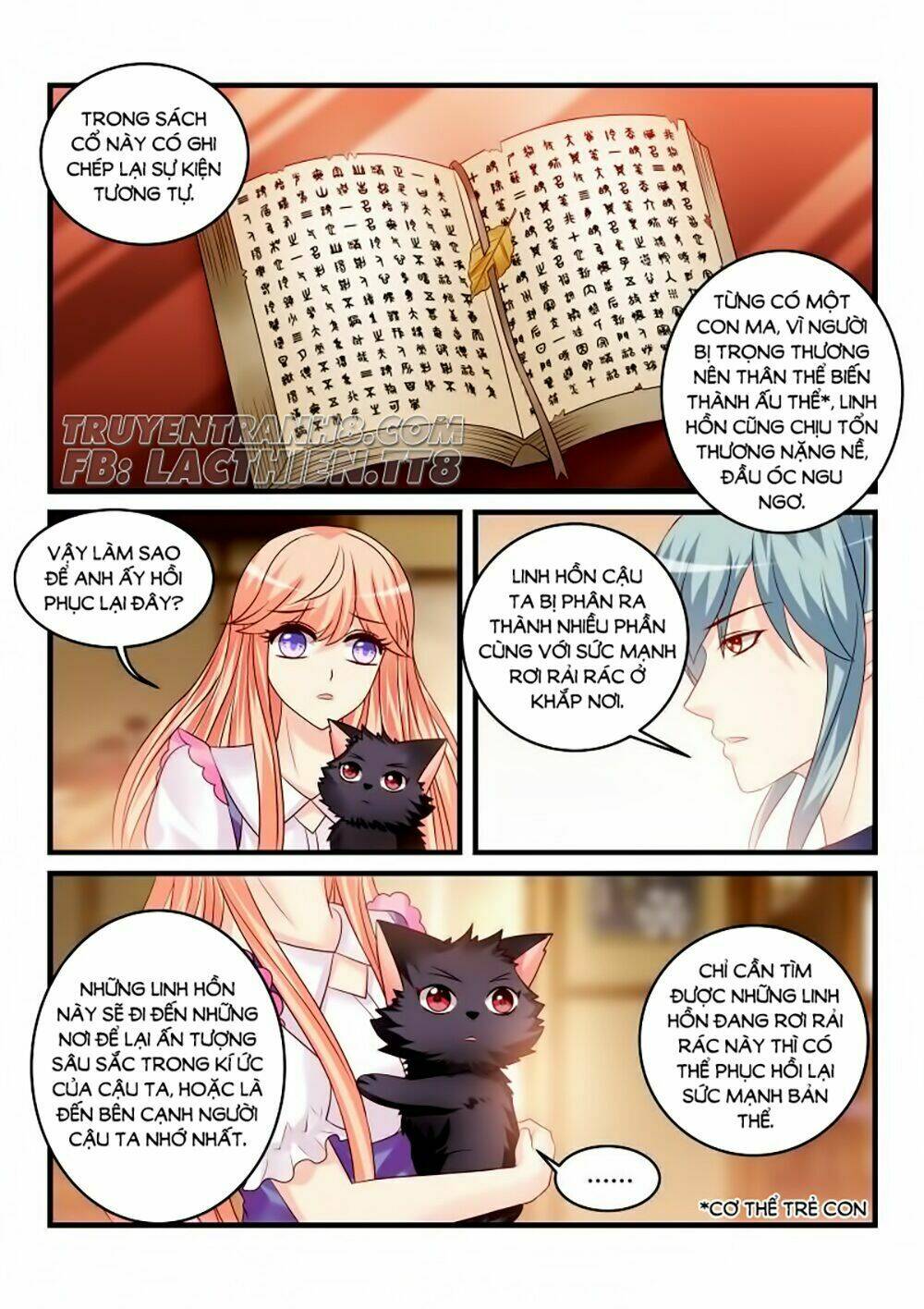 dạy bảo ma vương lão công 2 chapter 142 10