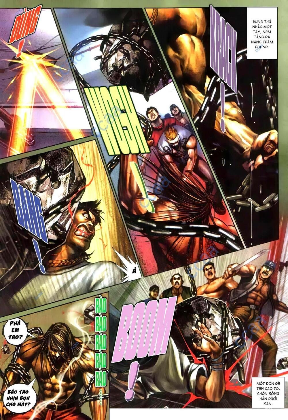 hỏa vũ diệu dương chapter 329 7