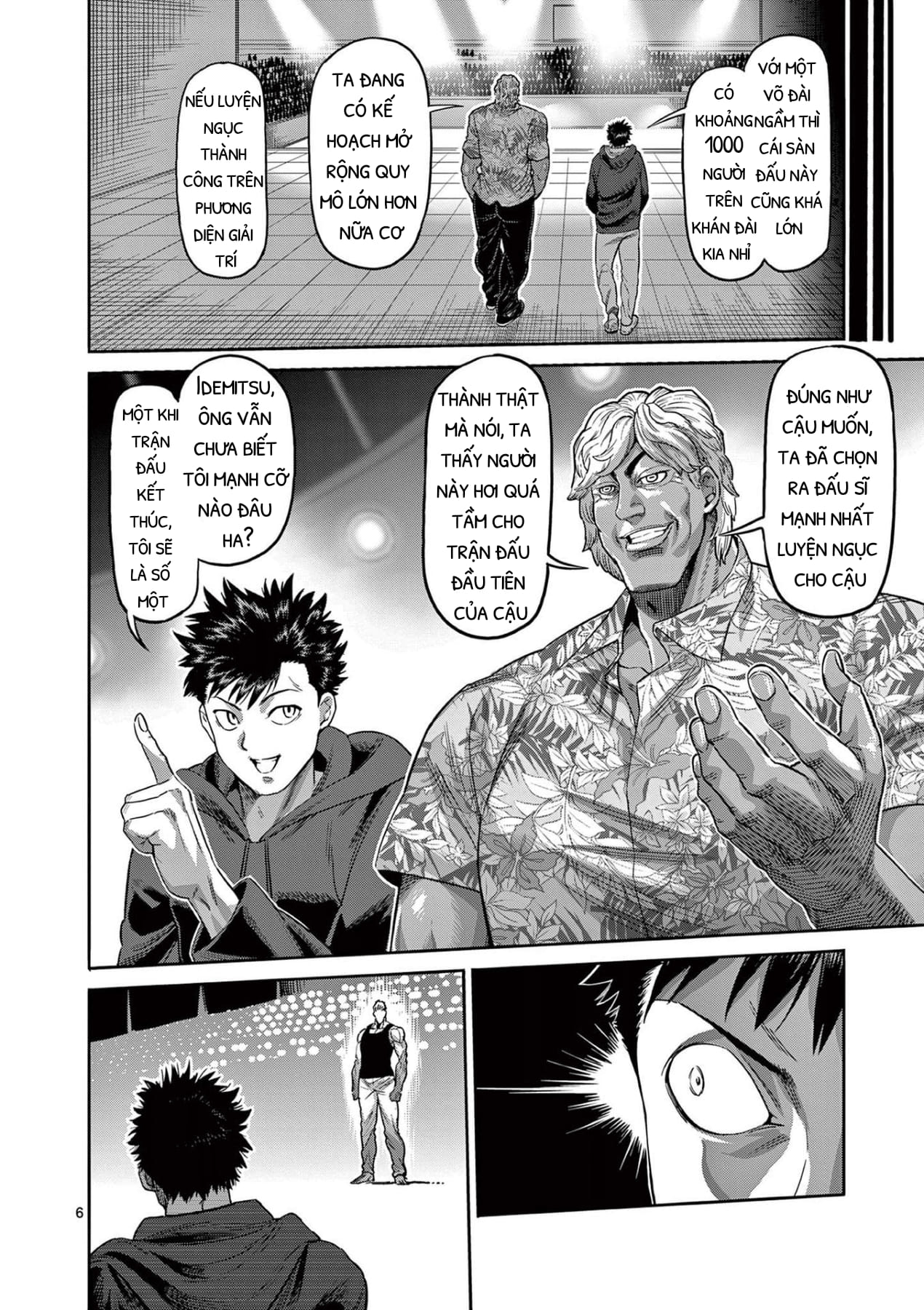 đấu trường ngầm chapter 0 6