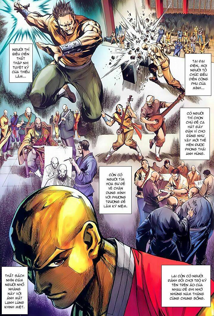 thiếu lâm đệ 8 đồng nhân chapter 6 29