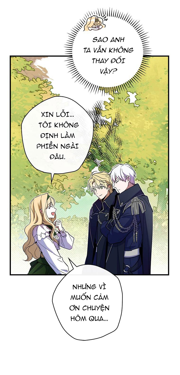 phương pháp khiến chồng đứng về phía của tôi chapter 13 35