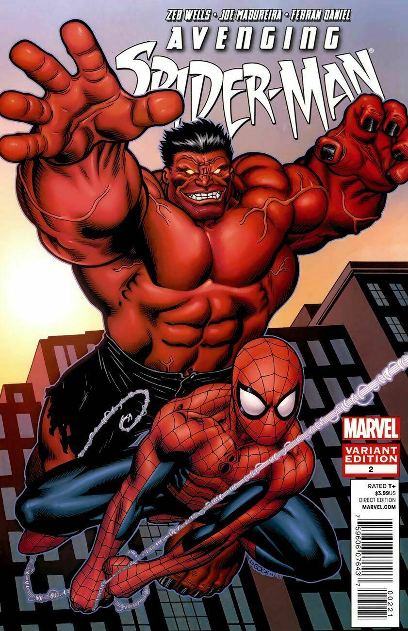 avenging spider-man chapter 2 2