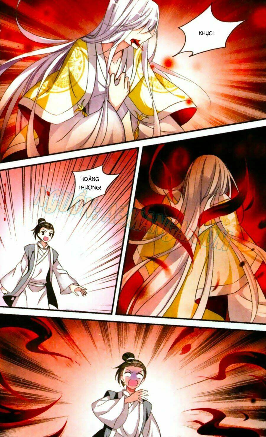 toàn cơ từ chapter 12.1 6