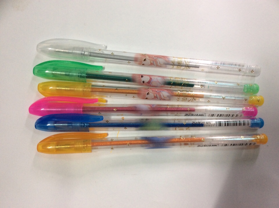 Combo 12 cây bút nhũ màu kim tuyến HG-6101