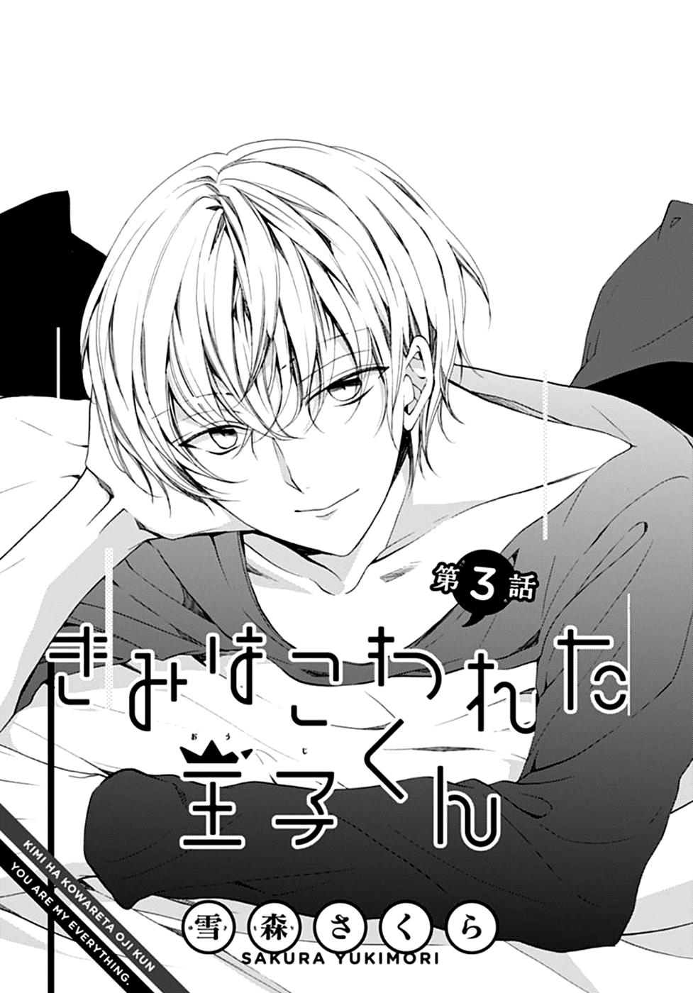 kimi wa kowareta ouji-kun chapter 3 3