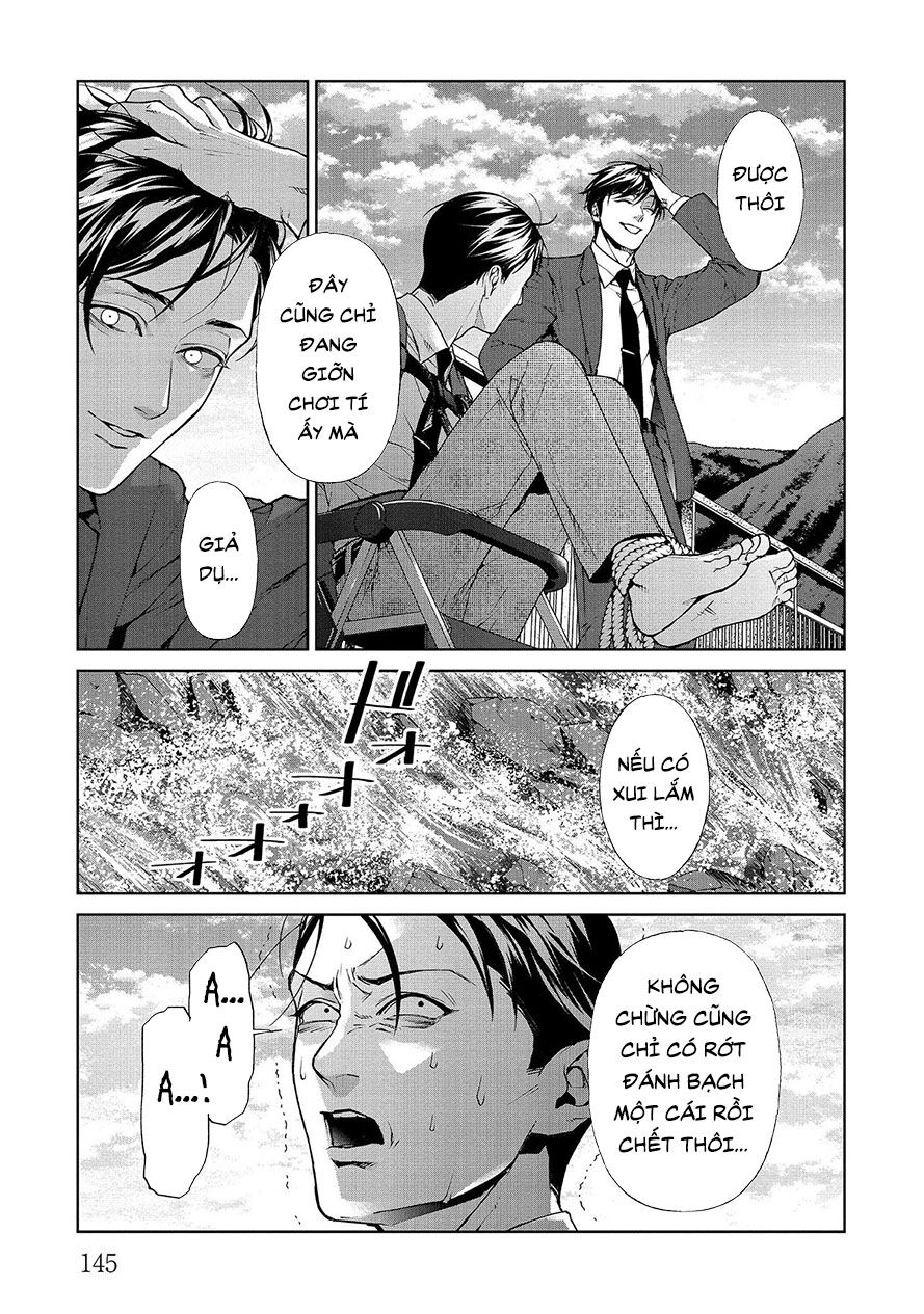 công lý tàn bạo chapter 8.2 12