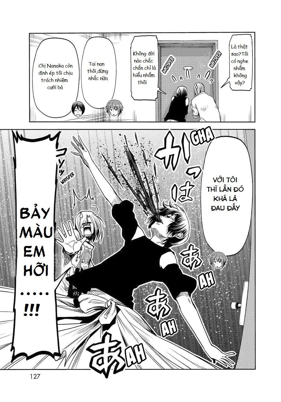 cô gái thích lặn - grand blue chapter 64 41