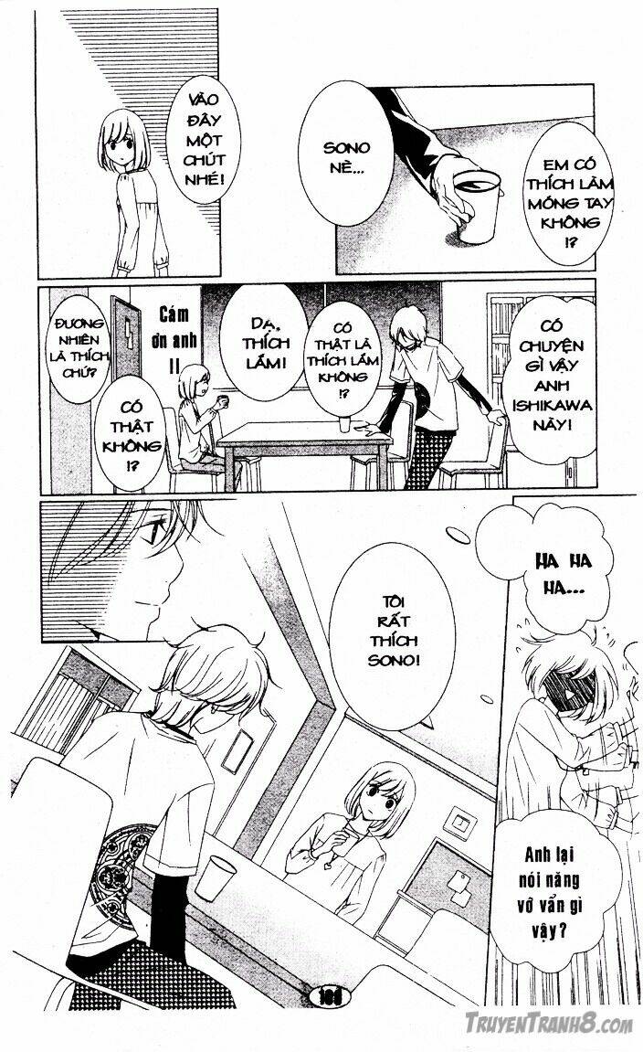 hôn cánh hoa yêu chapter 10 20