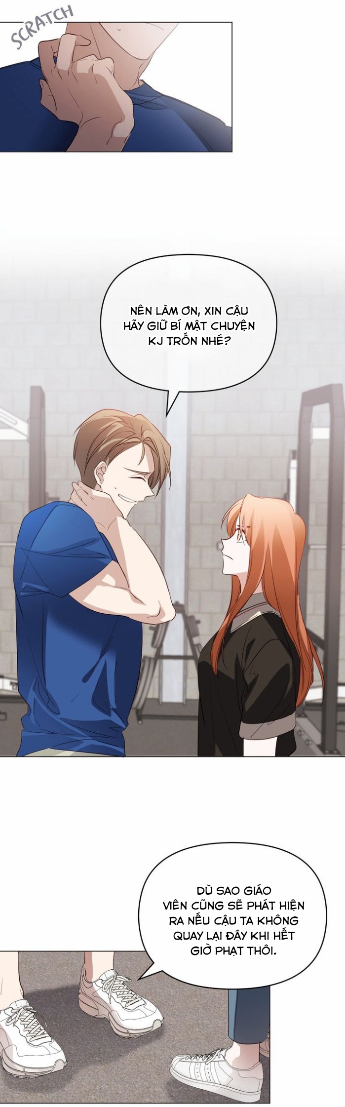 juliet, chúng ta không phải ở kansas đâu! chapter 25 5