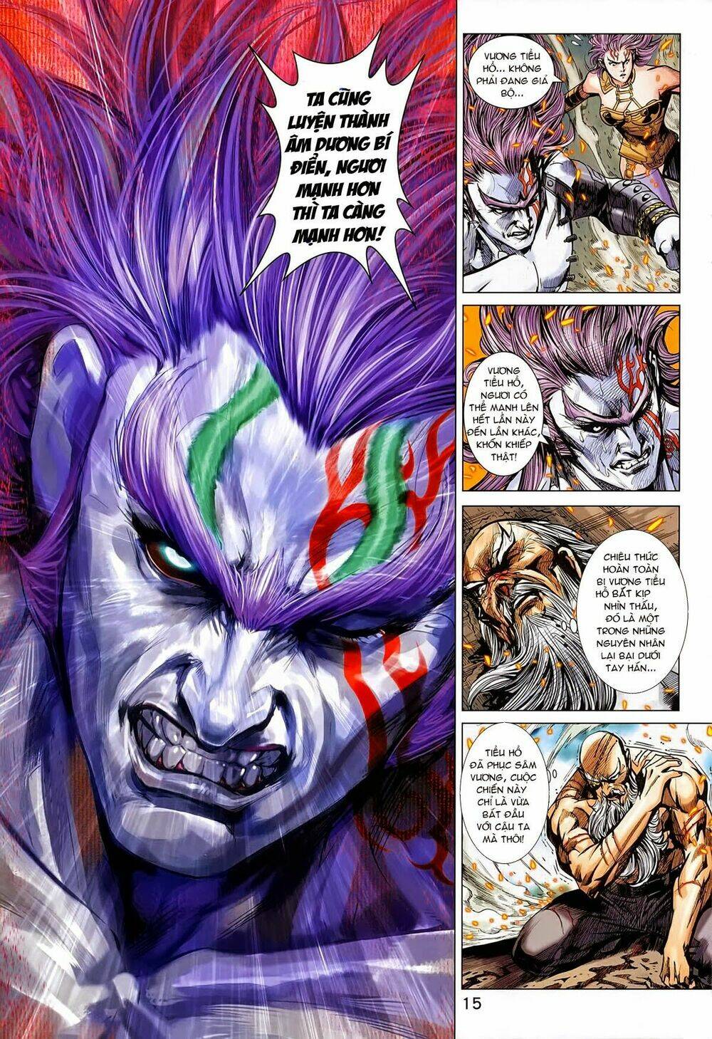 tân tác long hổ môn chapter 690 15