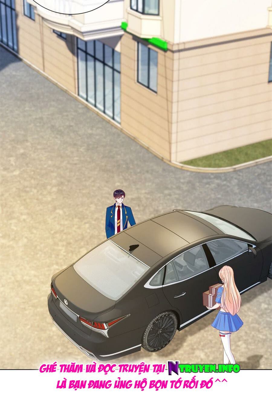 ẩn hôn 100%: chọc tức vợ yêu mua một tặng một chapter 84 28