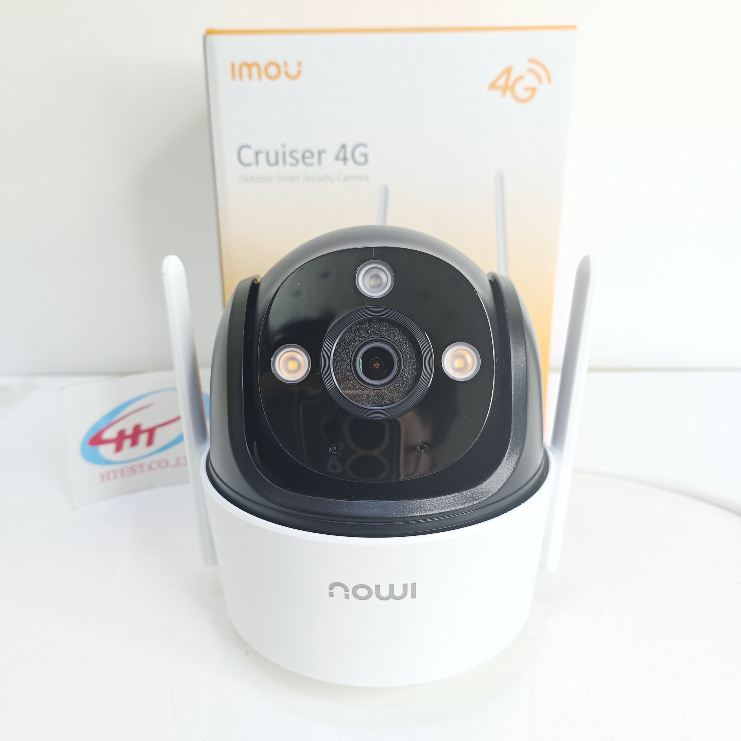 Camera Imou dùng sim 4G - S21FTP - 2MP đèn led, mic ghi âm, còi báo động - Hàng chính hãng