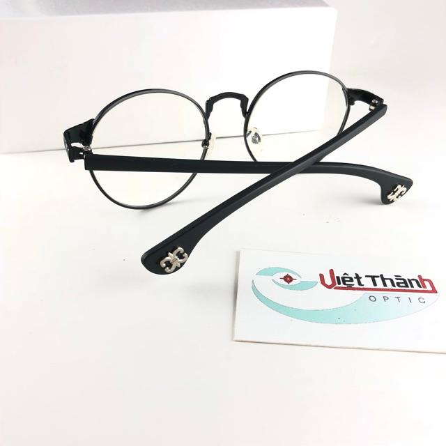 Gọng kính tròn vintage kim loại