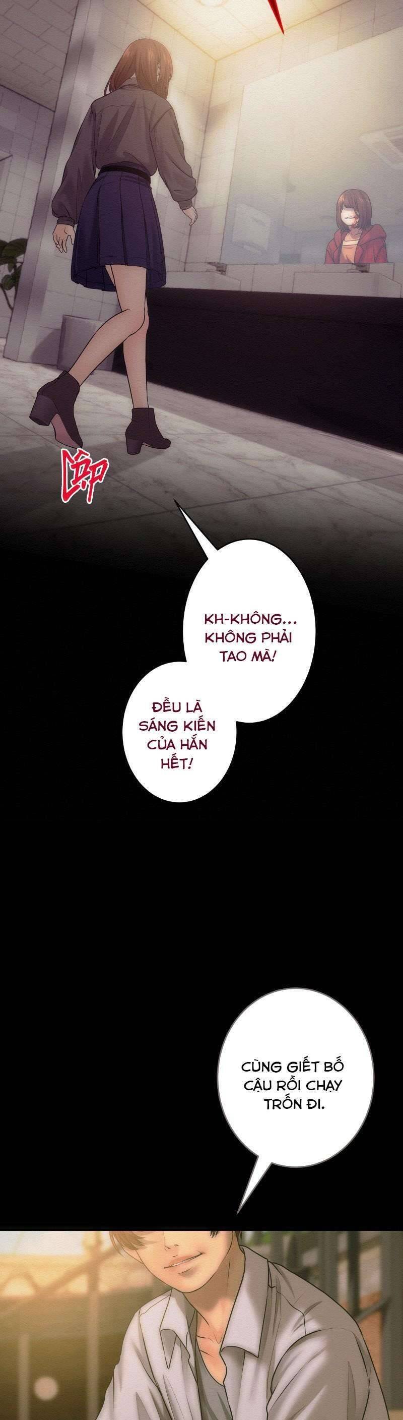 [18+] người yêu tôi là kẻ tâm thần chapter 14 10