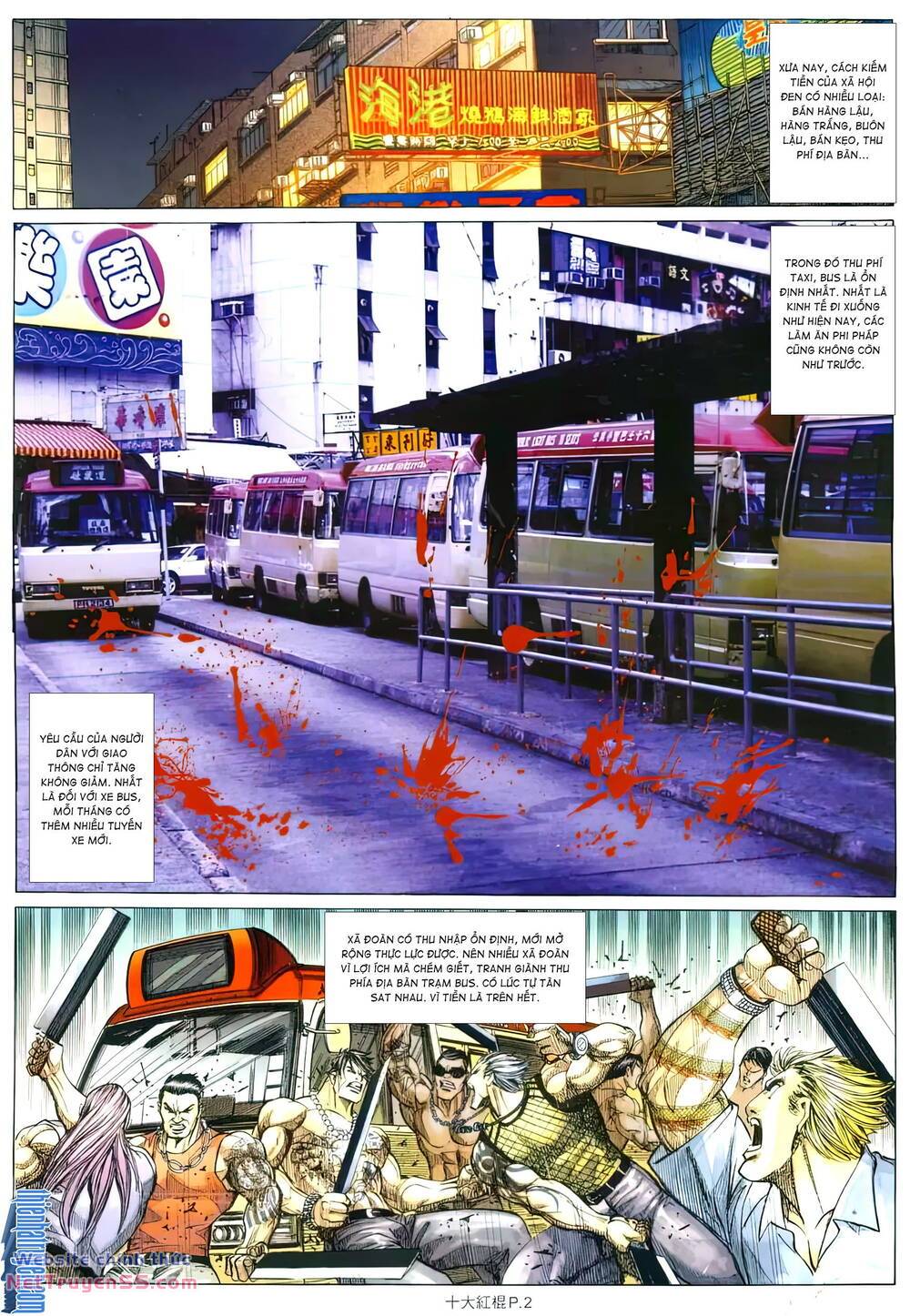 thập đại hồng côn chapter 6 2