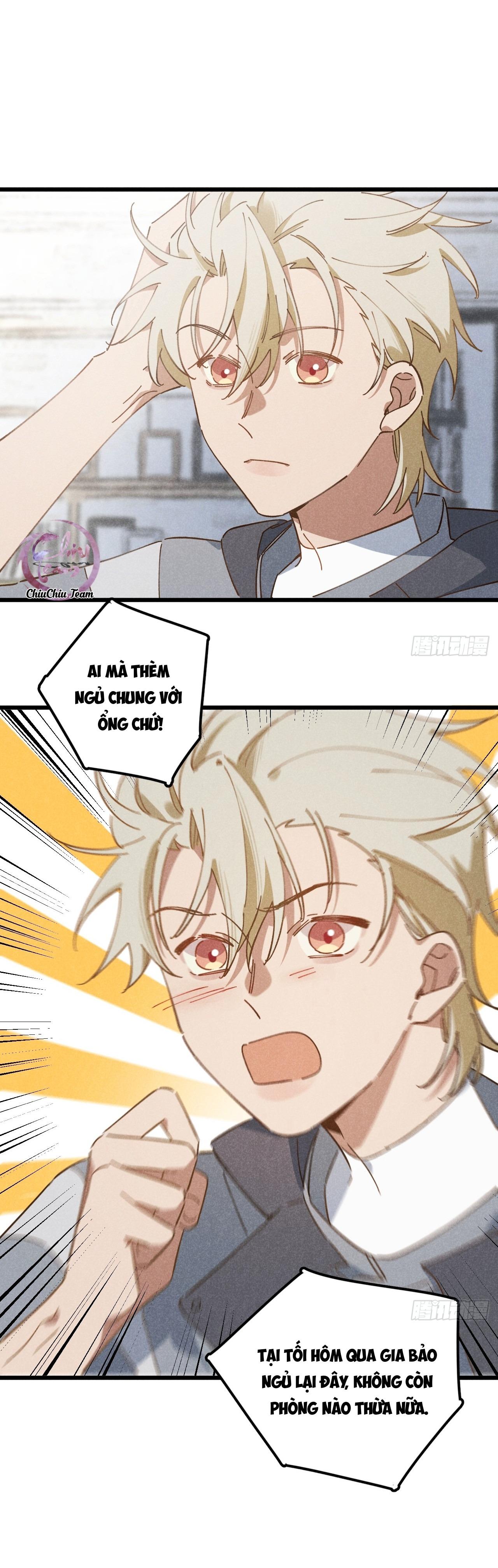 ra ruộng ngô với anh á, còn lâu! chapter 14 1