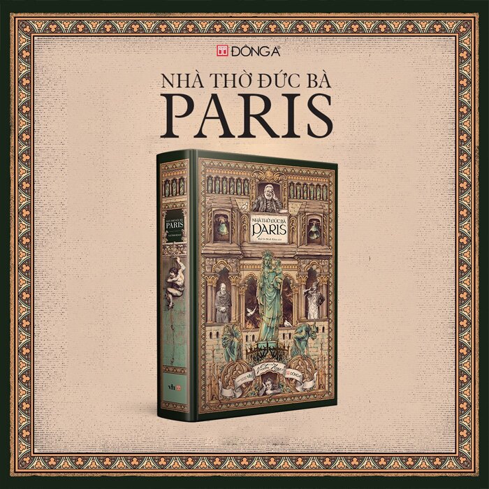 Nhà Thờ Đức Bà Paris