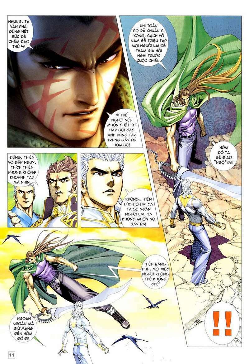 võ thần hải hổ - địa ngục chapter 31 11
