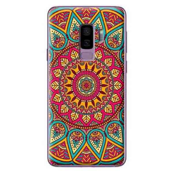 Ốp Lưng Dành Cho Samsung Galaxy S9 Plus - Họa Tiết Mandala