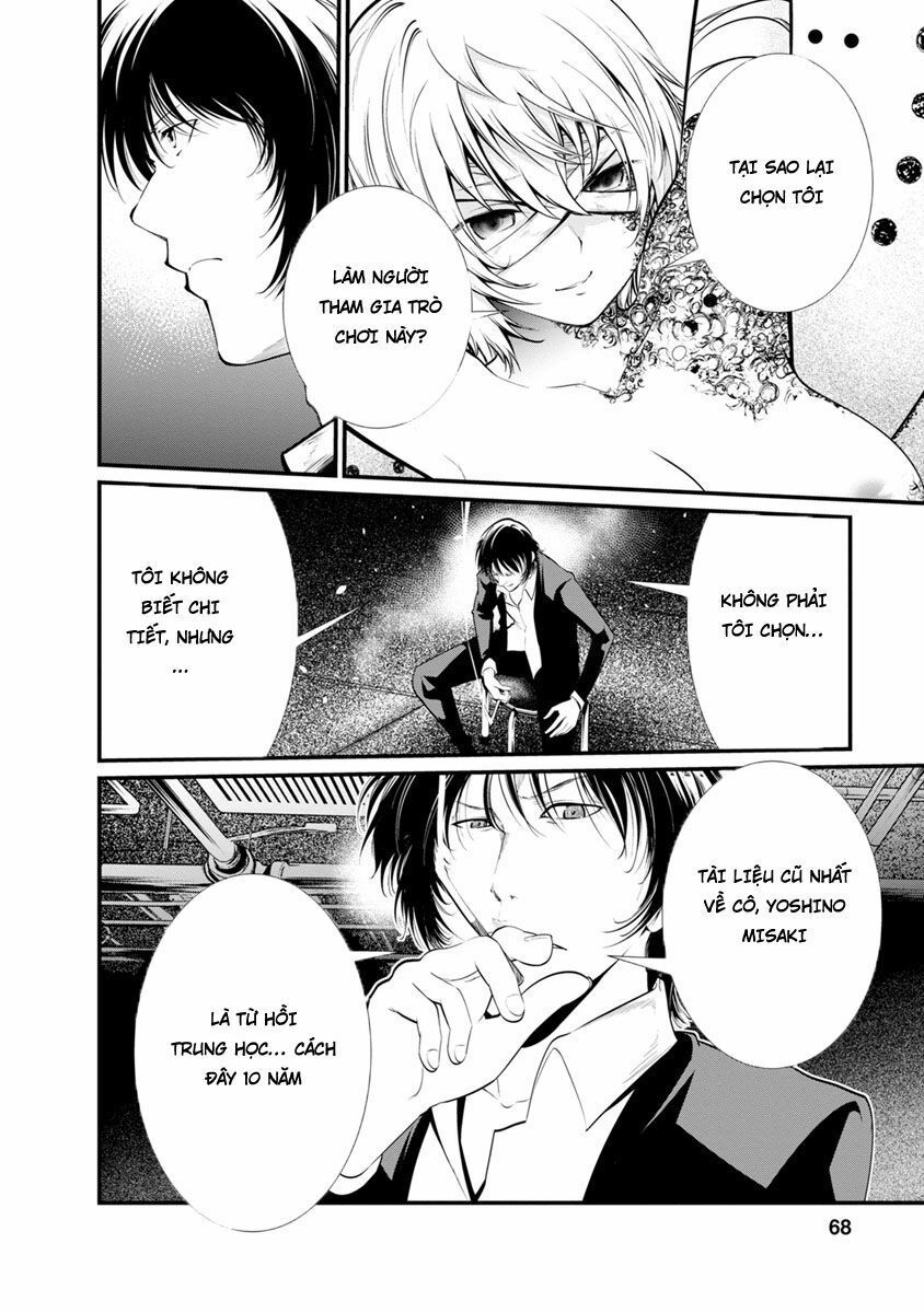 thí nghiệm ngục tù chapter 28 29