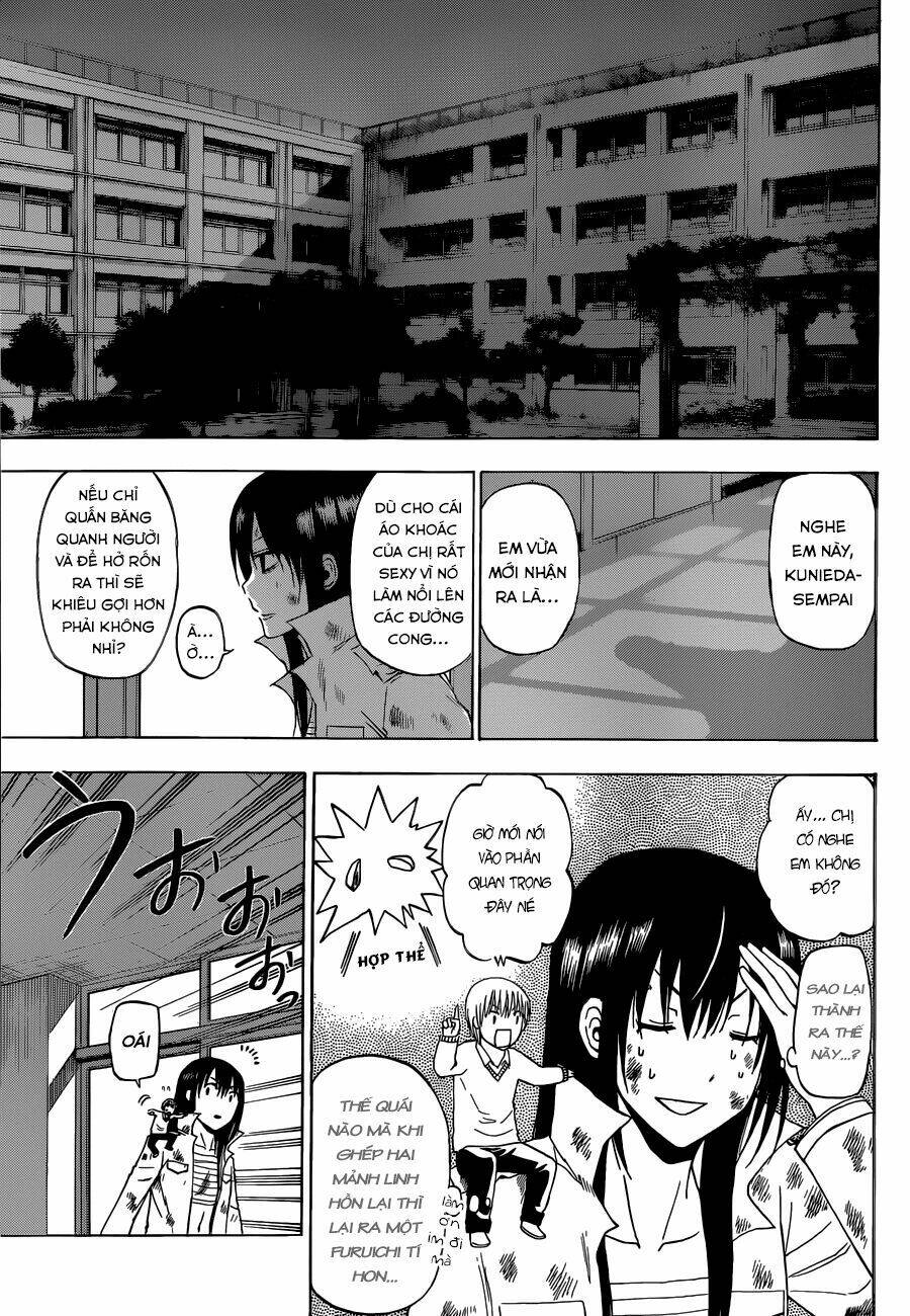 beelzebub - vua quỷ chapter 219 15