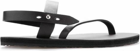 Giày Sandal Nam Quai Chéo Casual - Nâu