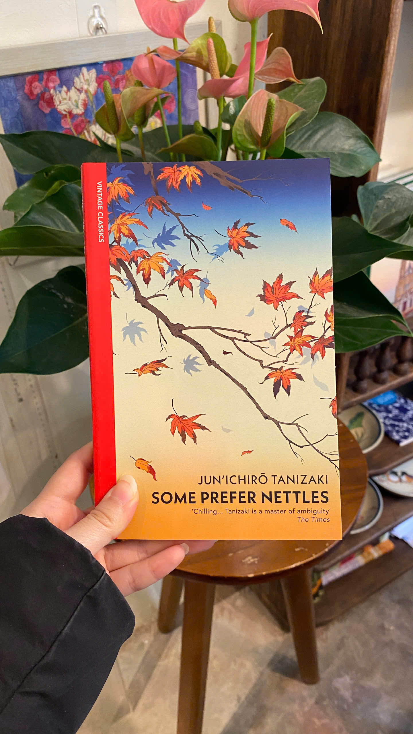 Sách - Some Prefer Nettles by Junichiro Tanizaki| Japanese Literature/ Classics/ Ngoại văn Nhập khẩu