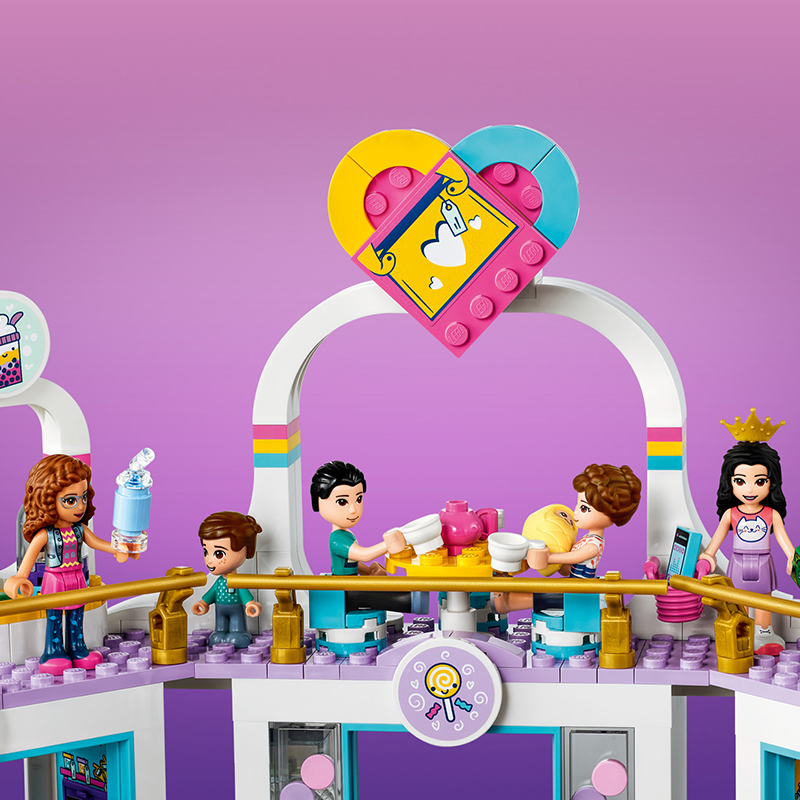 LEGO FRIENDS 41450 Trung Tâm Mua Sắm Heartlake (1032 chi tiết)