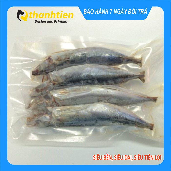 Túi PA Hút Chân Không Đựng Thực Phẩm (1KG) - Đủ Size Bảo Quản Thực Phẩm Giá Tận Xưởng