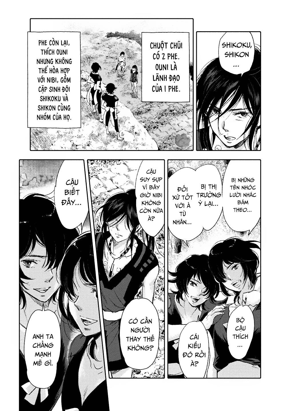 children of the whales chapter 20 22