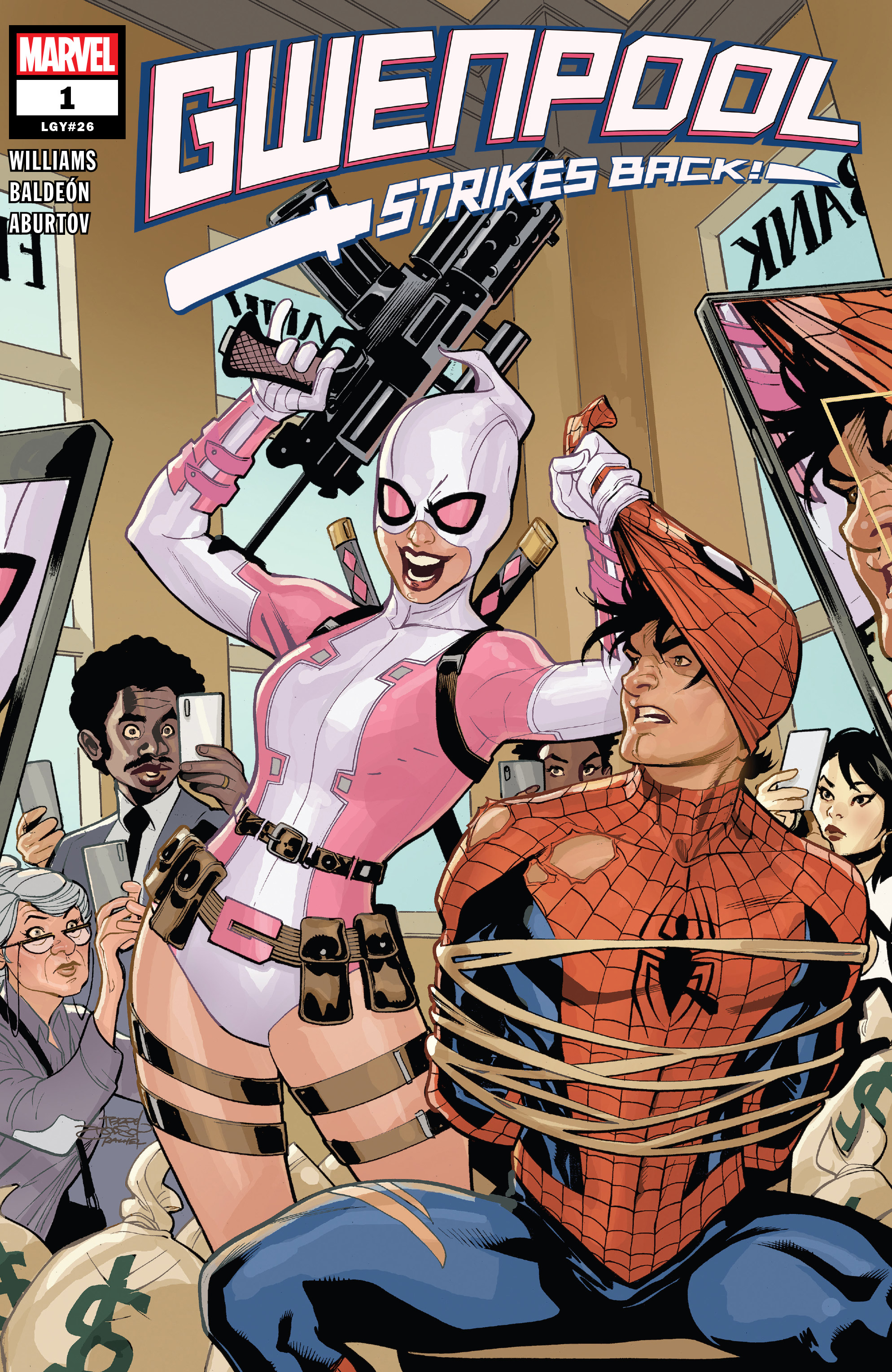 gwenpool strikes back chapter 1 1